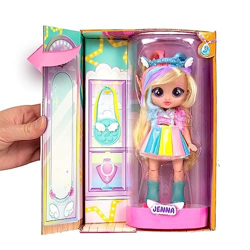 Detalle 2 de BFF by Bebés Llorones Jenna muñeca fashion con 9 accesorios 👧🏻