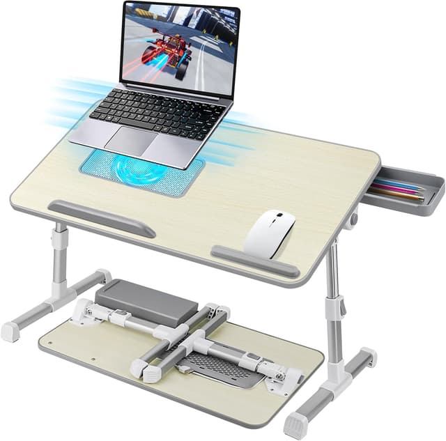 Imagen de AirOpen Tavolino da Letto 60x34 cm en OfertitasTOP