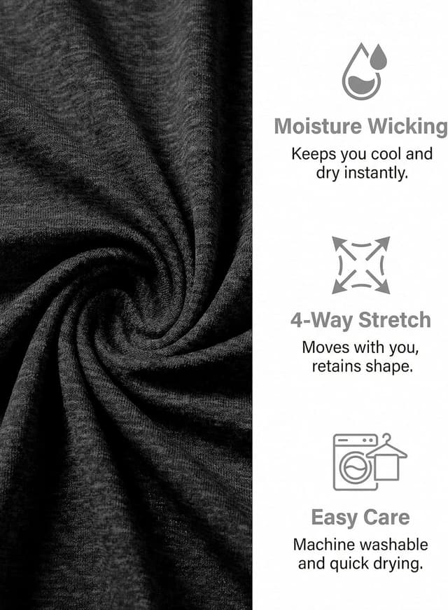 Thumbnail 3 de Wayleb Women's Quick Dry Sports T‑Shirt