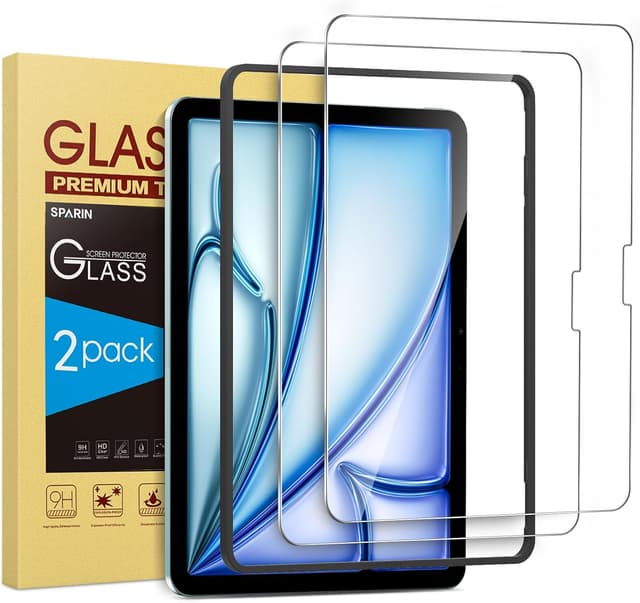 Detalle de iPad Air 11 screen protector 2 pack