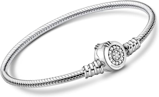 Thumbnail 6 de ZHUOMOT Charm-Armband aus Sterling-Silber 925 für Damen (Moments-Serie/Schlangenketten), mit Geschenkbox