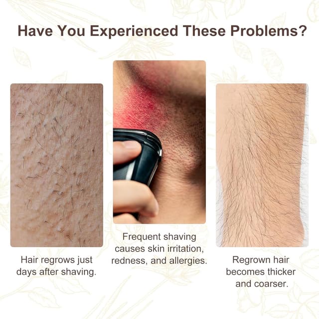 Detalle 2 de Cyperus Rotundus Oil (Cypress Oil) for Hair Removal, Natural Soothing & Gentle Body Oil, 2.02 Fl Oz