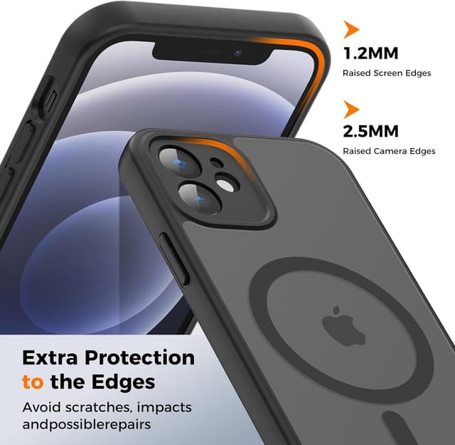 Thumbnail 3 de EASDNB iPhone 12 Hülle Magsafe 2400 Gauß