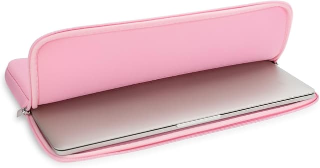 Detalle 1 de RAINYEAR laptop sleeve 14 inch pink