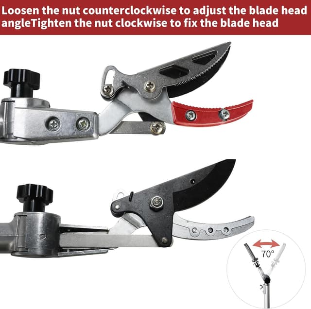 Detalle de GARTOL Tree Pruner long reach 166cm