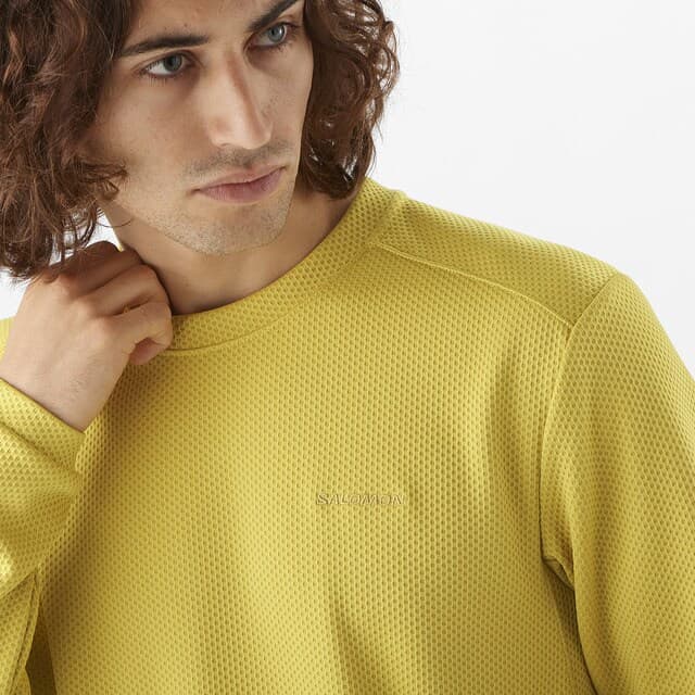 Thumbnail 5 de Salomon Hombre Sudadera de Cuello Caja MOTOMESH 🧥