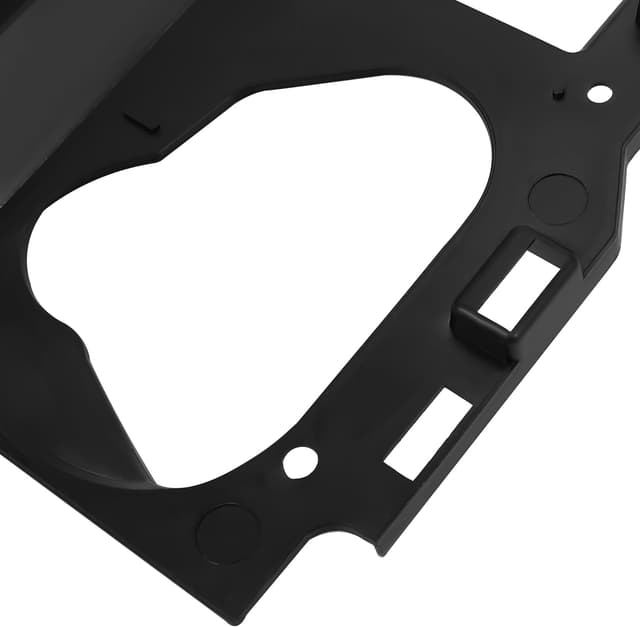 Detalle 2 de ALMULOO Pair Headlight Bracket (Plastic/PP) for 1999-2007 Chevy Silverado/Sierra & GMC Yukon/Tahoe — LH & RH