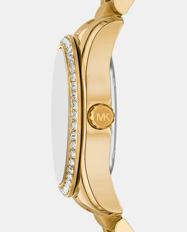 Thumbnail 2 de Michael Kors Lexington 4982 reloj de mujer acero dorado ⌚
