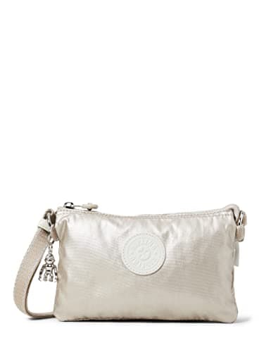Detalle 2 de Kipling Creativity Xb Bandolera para mujer, plateado