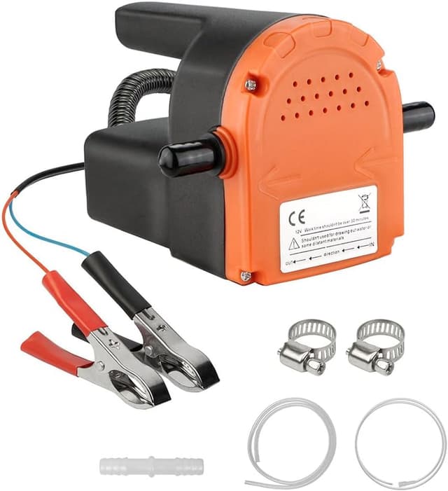 Detalle de Diesel oil extractor pump 12V 80W