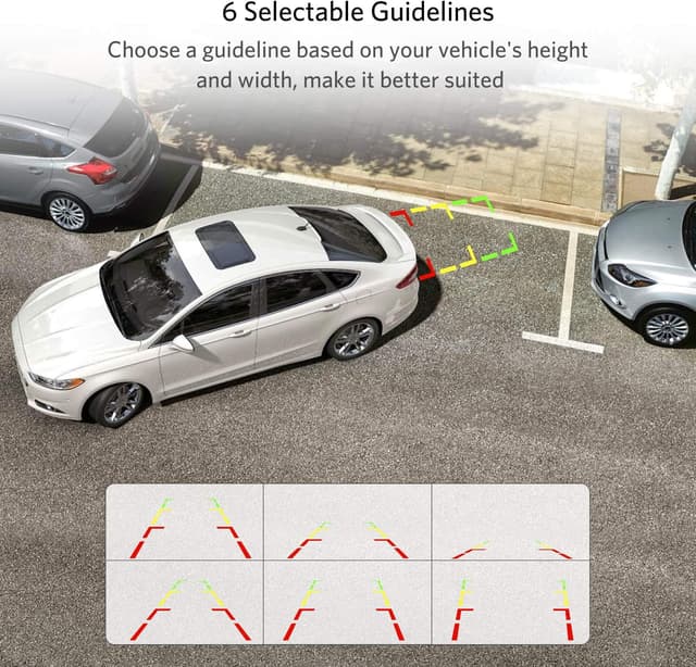 Thumbnail 5 de K7PRO Digital Kabellos Rückfahrkamera