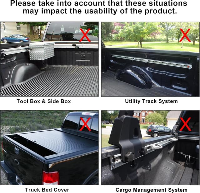 Thumbnail 5 de OUTPRIZE Truck Rack 800 lb Capacity