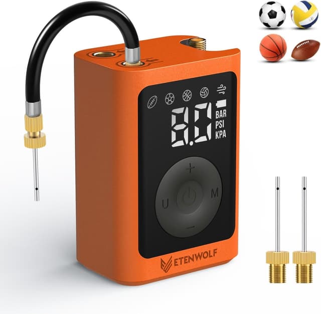 Detalle de ETENWOLF Electric Ball Pump 0.14–1.17 bar