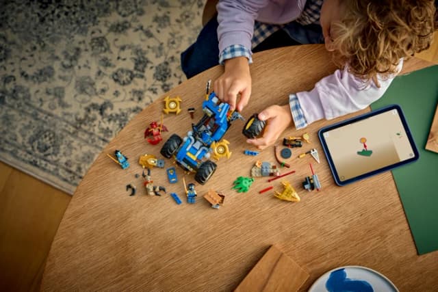 Thumbnail 7 de LEGO NINJAGO Jays Transformationsflitzer 71856