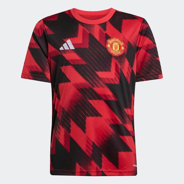 Detalle 2 de adidas Manchester United calentamiento 2025-2026