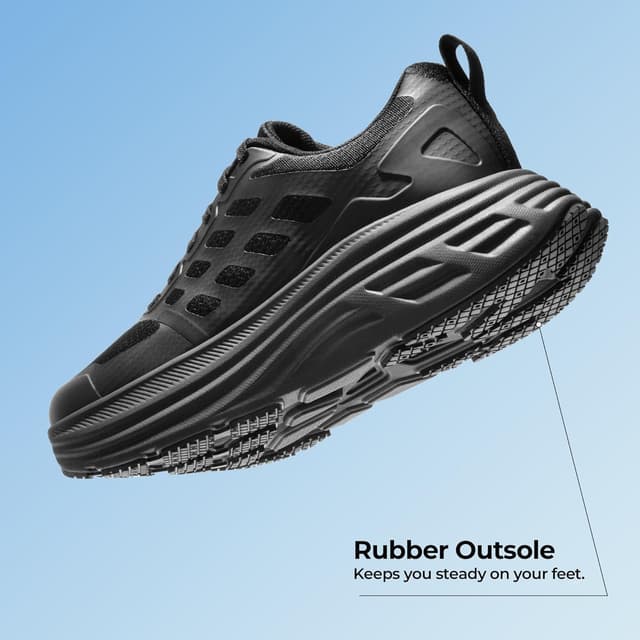 Thumbnail 3 de NORTIV 8 Women's Walking Shoes Cushion Sneakers