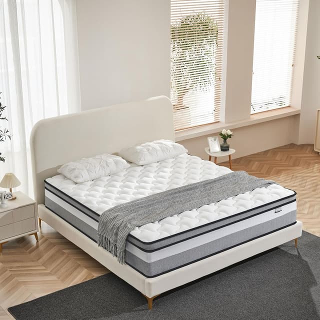 Detalle 2 de Giovanly King Size Hybrid Mattress