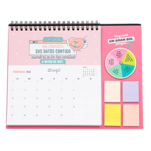 Thumbnail 4 de Mr. Wonderful Calendario de sobremesa 2025, 2 blocs 🗓