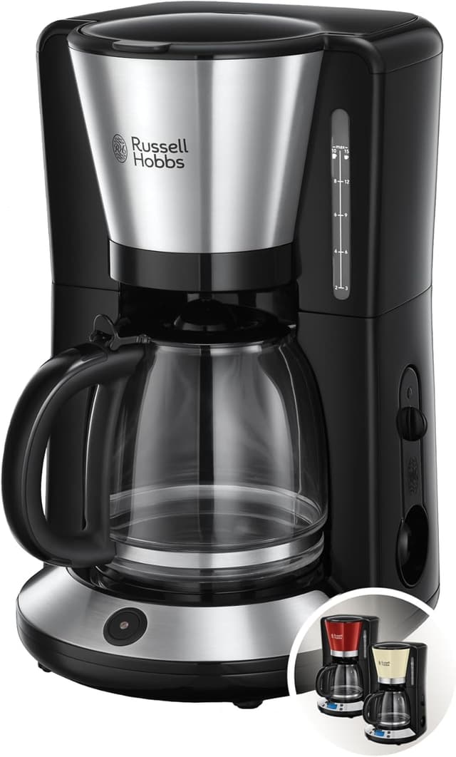 Imagen de Russell Hobbs Kaffeemaschine Brausekopf 1,25 l en OfertitasTOP