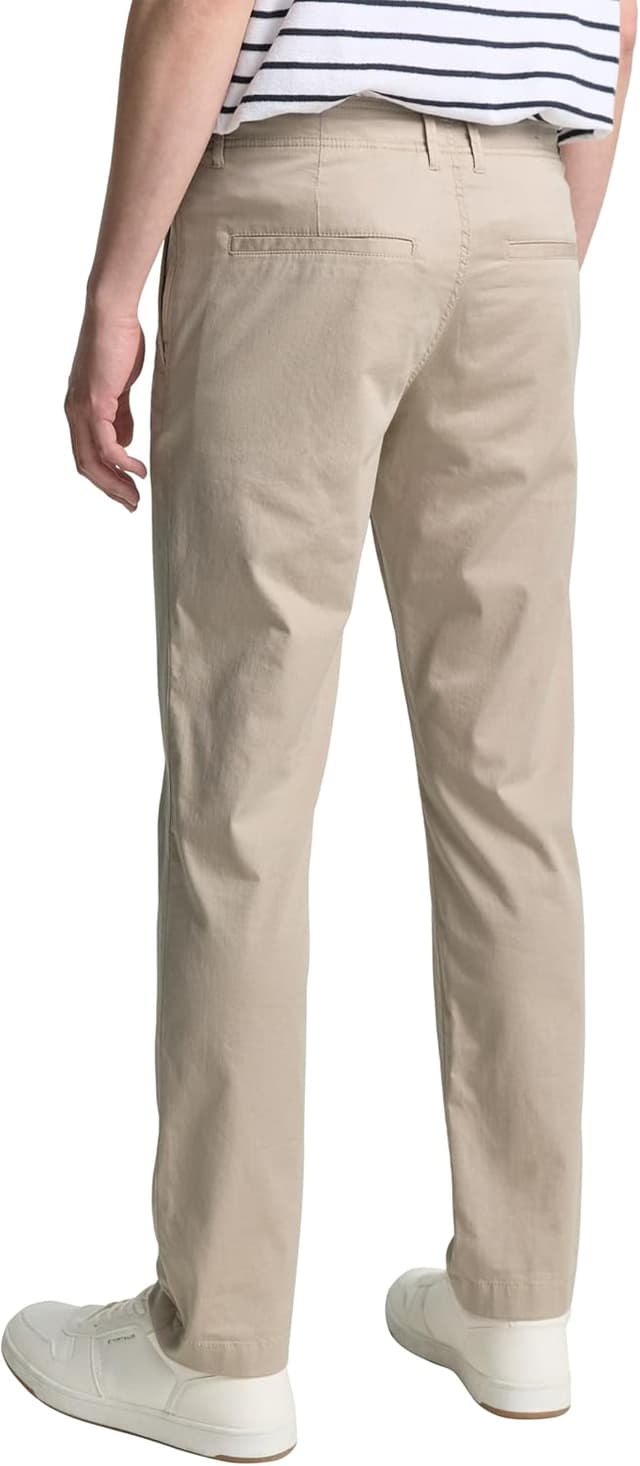 Detalle de TOM TAILOR Pantaloni Regular da Uomo: comfort quotidiano con vestibilità comoda