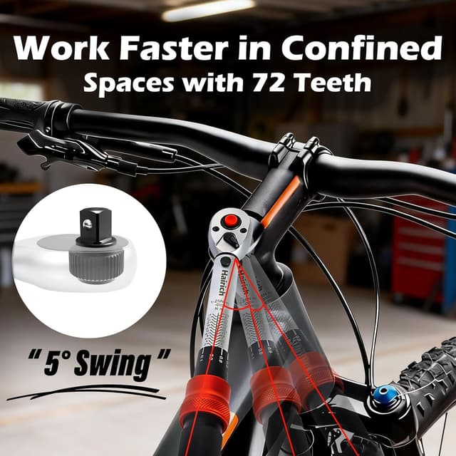 Thumbnail 3 de Hairich Drehmomentschlüssel 1–25 Nm