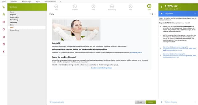 Thumbnail 2 de QuickSteuer 2025 Aktivierungscode für PC 📥