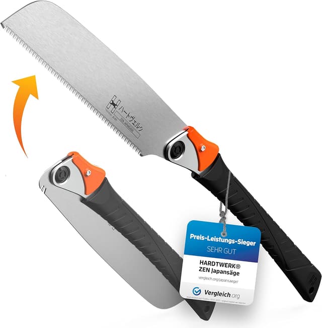 Thumbnail 5 de HARDTWERK Hanzo RYOBA 240 mm scie japonaise pliable