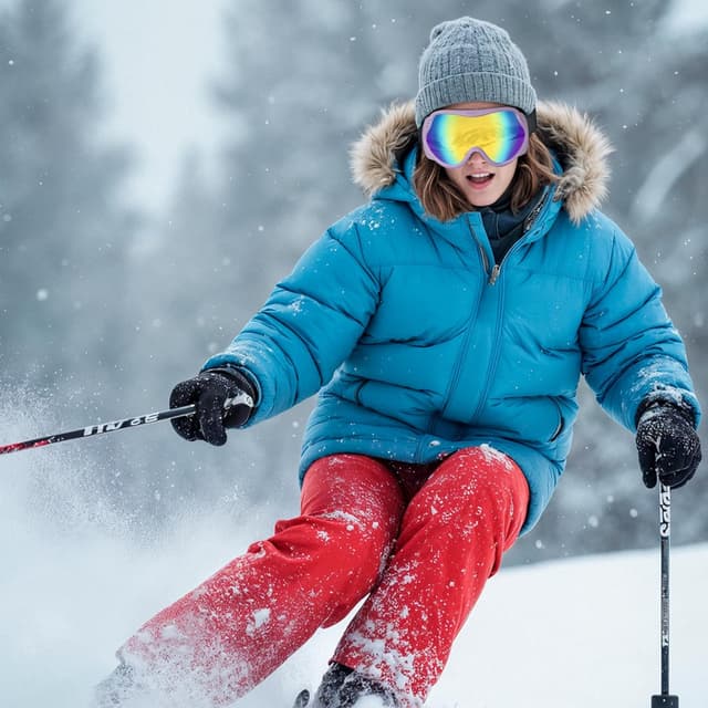 Thumbnail 6 de SPEEDEVE Occhiali da Sci OTG Protezione UV