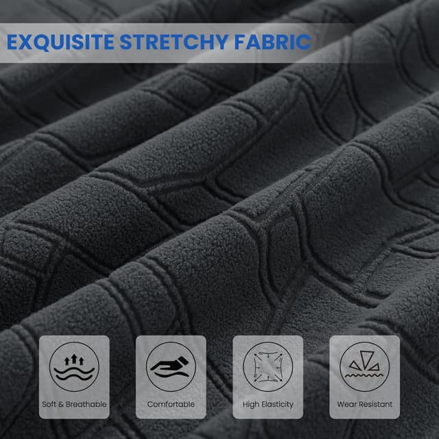 Thumbnail 3 de Ystyle Copri Testiera Letto 180CM Grigio Scuro