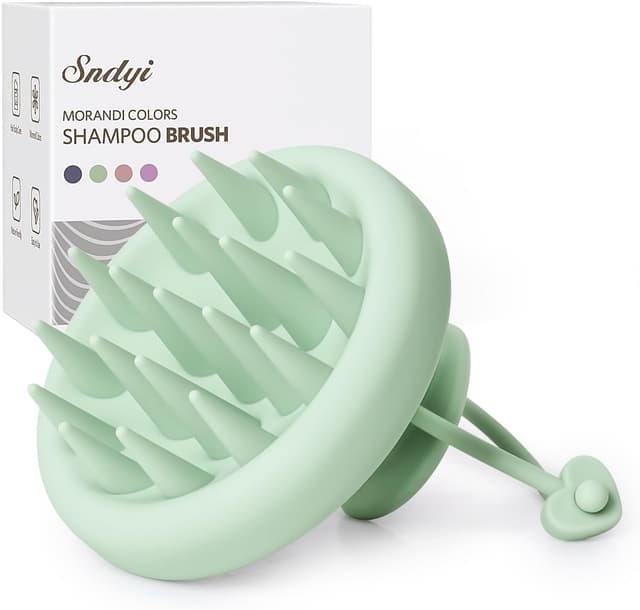 Imagen de Sndyi Silicone Scalp Massager Brush en OfertitasTOP