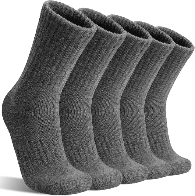 Detalle de MOGGEI 5 Pairs Merino Wool Socks