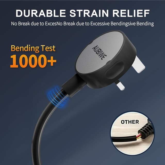 Thumbnail 3 de Aubiwe 10m Outdoor Extension Lead