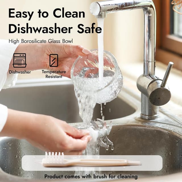 Thumbnail 4 de NCVI Mini Baby Food Maker with 8 blades