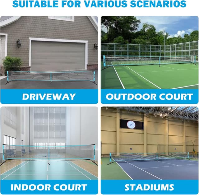 Thumbnail 5 de Amicoson Filet de Pickleball 22FT