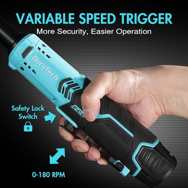 Thumbnail 4 de DURATECH Clé à cliquet 12V 60 N·m