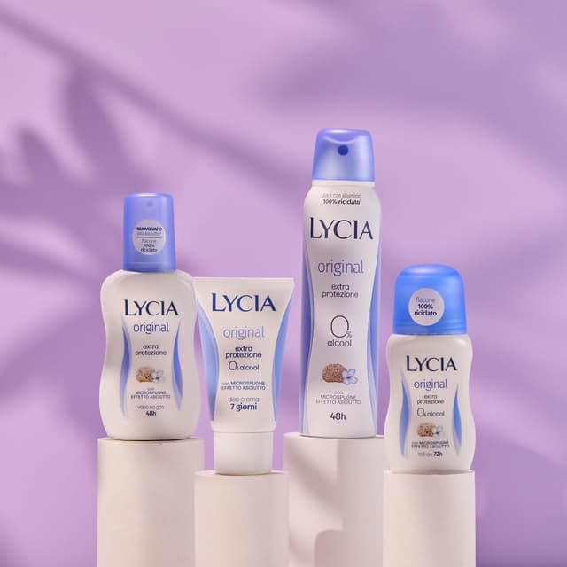 Detalle 1 de Lycia Original anti-odeurs roll-on 50 ml