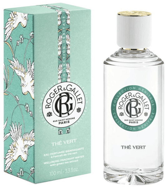 Detalle 2 de Roger&Gallet Agua Perfumada Bienestar Thé Vert 100 ml