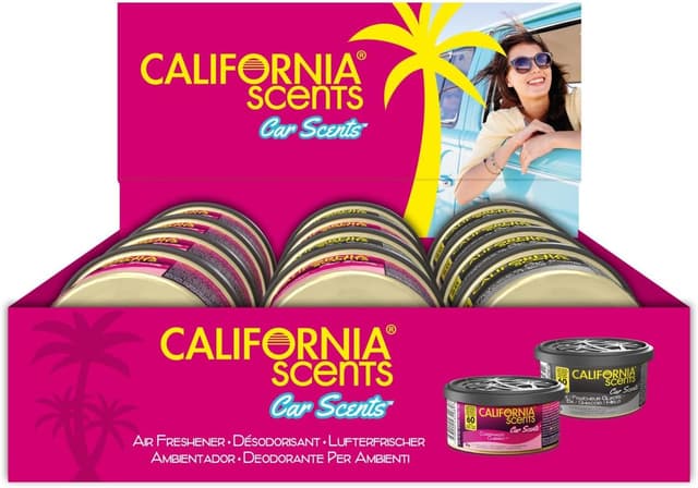 Thumbnail 5 de Armor All California Scents 4 désodorisants voiture