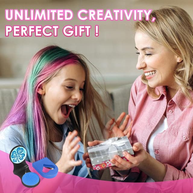 Thumbnail 5 de 10 Farben Haarkreide Set Mädchen