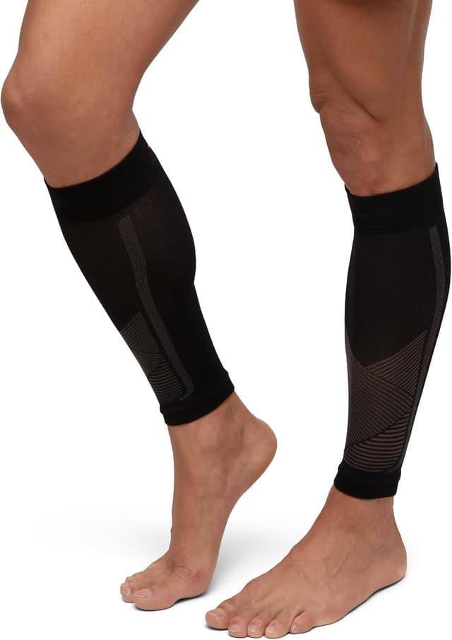 Detalle de DANISH ENDURANCE Fasce a compressione graduata 21-26 mmHg per uomo e donna, scaldamuscoli per polpaccio