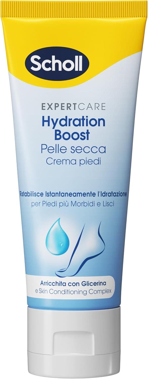 Imagen de Scholl Hydration Boost crema piedi 75 ml 🦶 en OfertitasTOP