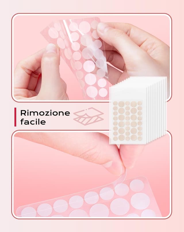 Thumbnail 1 de Patch Brufoli Invisibili 360 pezzi 🩹