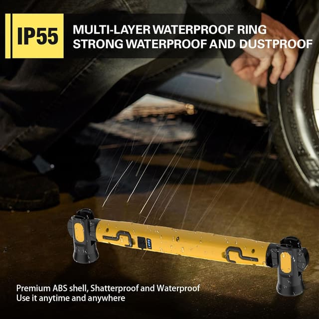 Detalle 1 de ERAY LED Arbeitsleuchte 3000 lm Akku