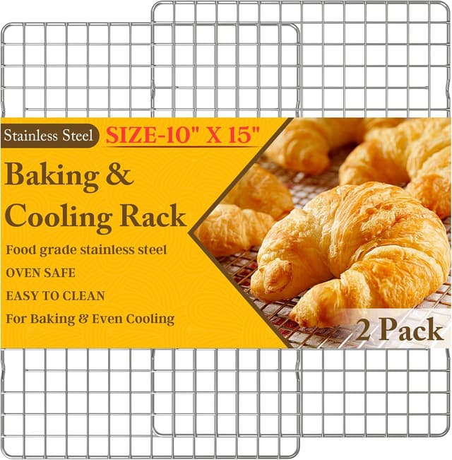 Imagen de 2PCS Stainless Steel Cooling Racks en OfertitasTOP