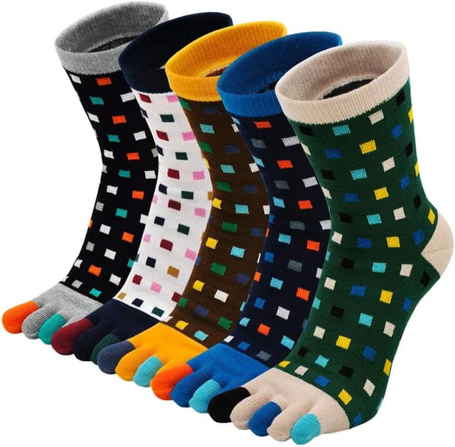 Detalle de PUTUO Chaussettes 5 Doigts Homme
