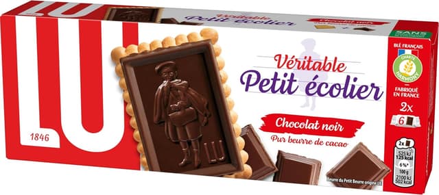 Thumbnail 1 de Lu Petit Écolier Galletas con Vainilla y Chocolate, 150g 🍫