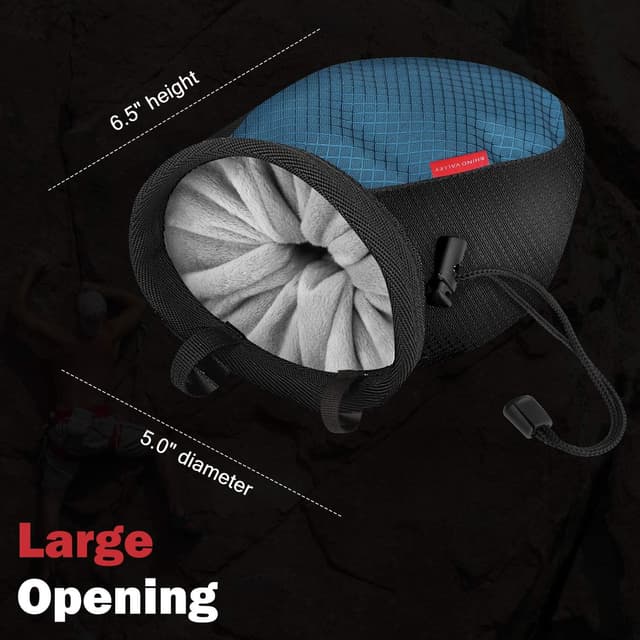 Detalle 2 de Rhino Valley borsa magnesite 16,5 cm