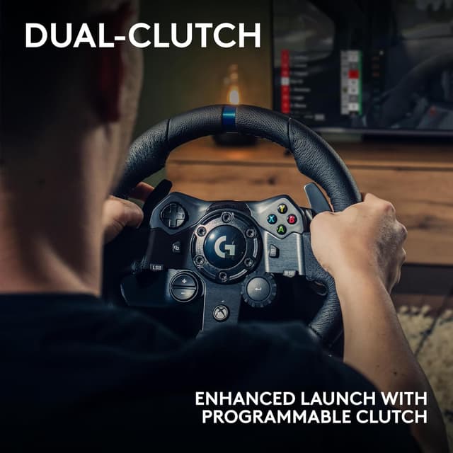 Thumbnail 4 de Logitech G G923 racing wheel with TRUEFORCE 1000 Hz