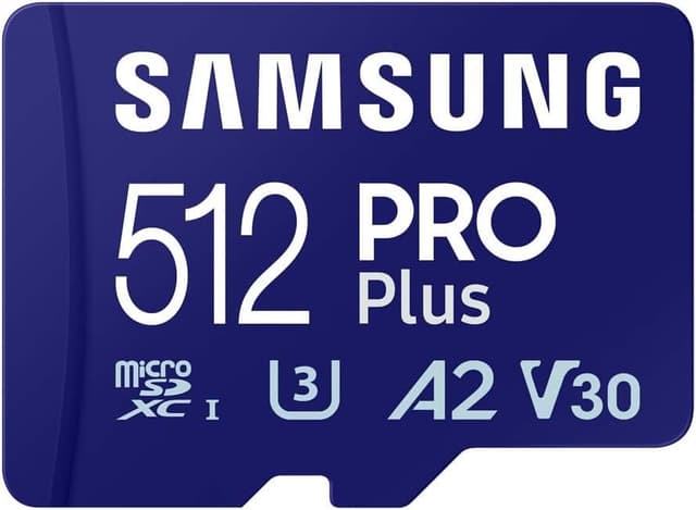 Thumbnail 6 de Samsung PRO Plus 256 GB MicroSD 180 MB/s