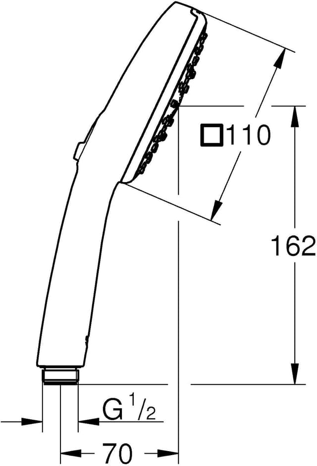 Thumbnail 8 de Grohe Vitalio Comfort 110 Teleducha 💦: Eficiencia y Versatilidad